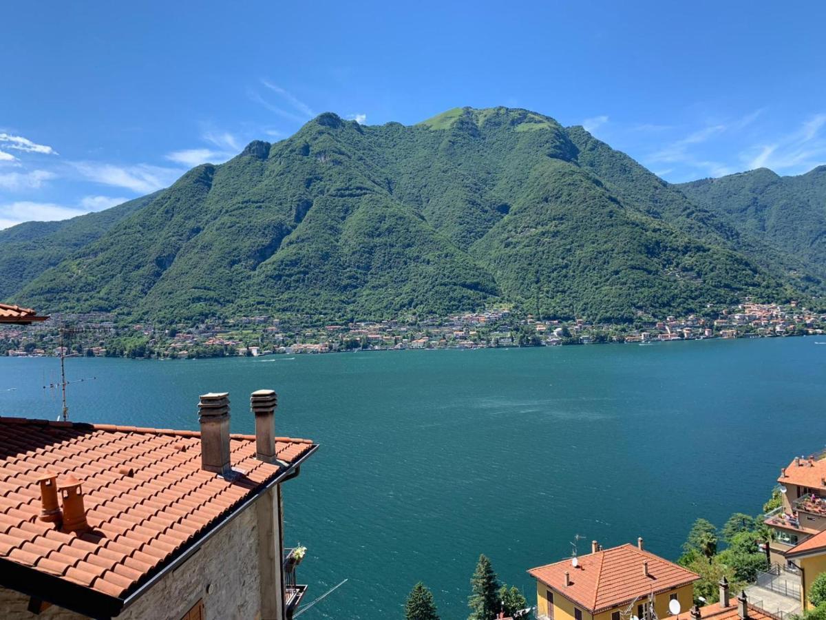 La Casa Del Mastro - Como Lake Pognana Lario Exterior foto